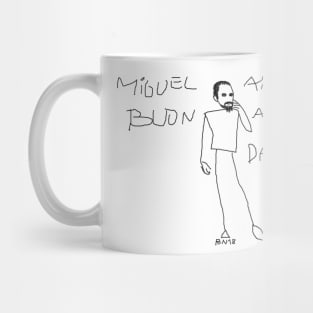 The David by Miguel Angel by BN18 Mug